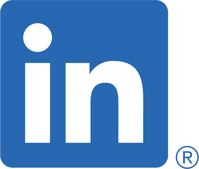 It's a LinkedIn's logo